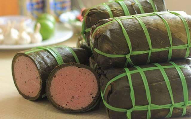 Hương thịt heo sệt/ Gia vị thịt sệt/ Hương chả lụa, giò lụa