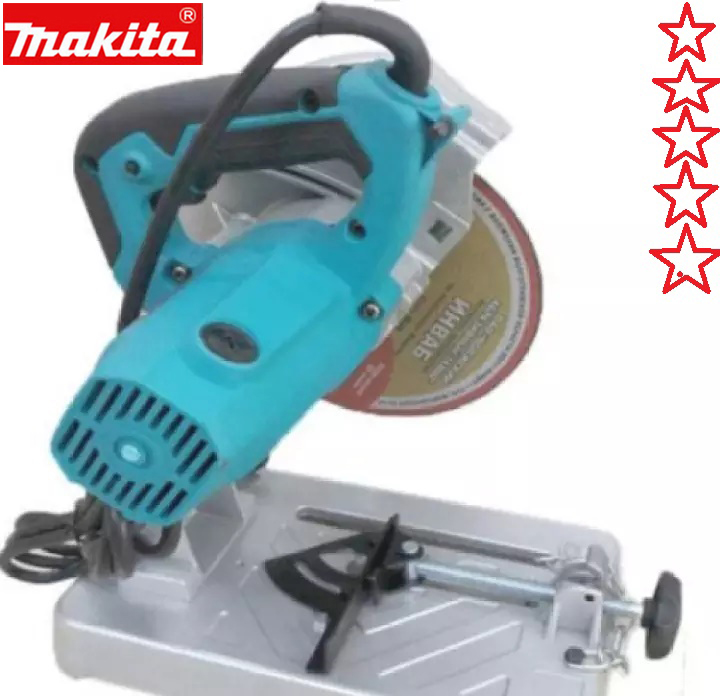 Máy cắt sắt mini MAKITA 185mm - máy cắt sắt 1 tấc 8 - thiết kế thon gọn dễ dàng sử dụng Chuyên cắt sắt, cắt gỗ, cắt nhôm …..