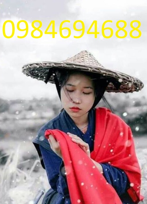 Nón lá cổ trang Trung Quốc sỉ lh 0984694688