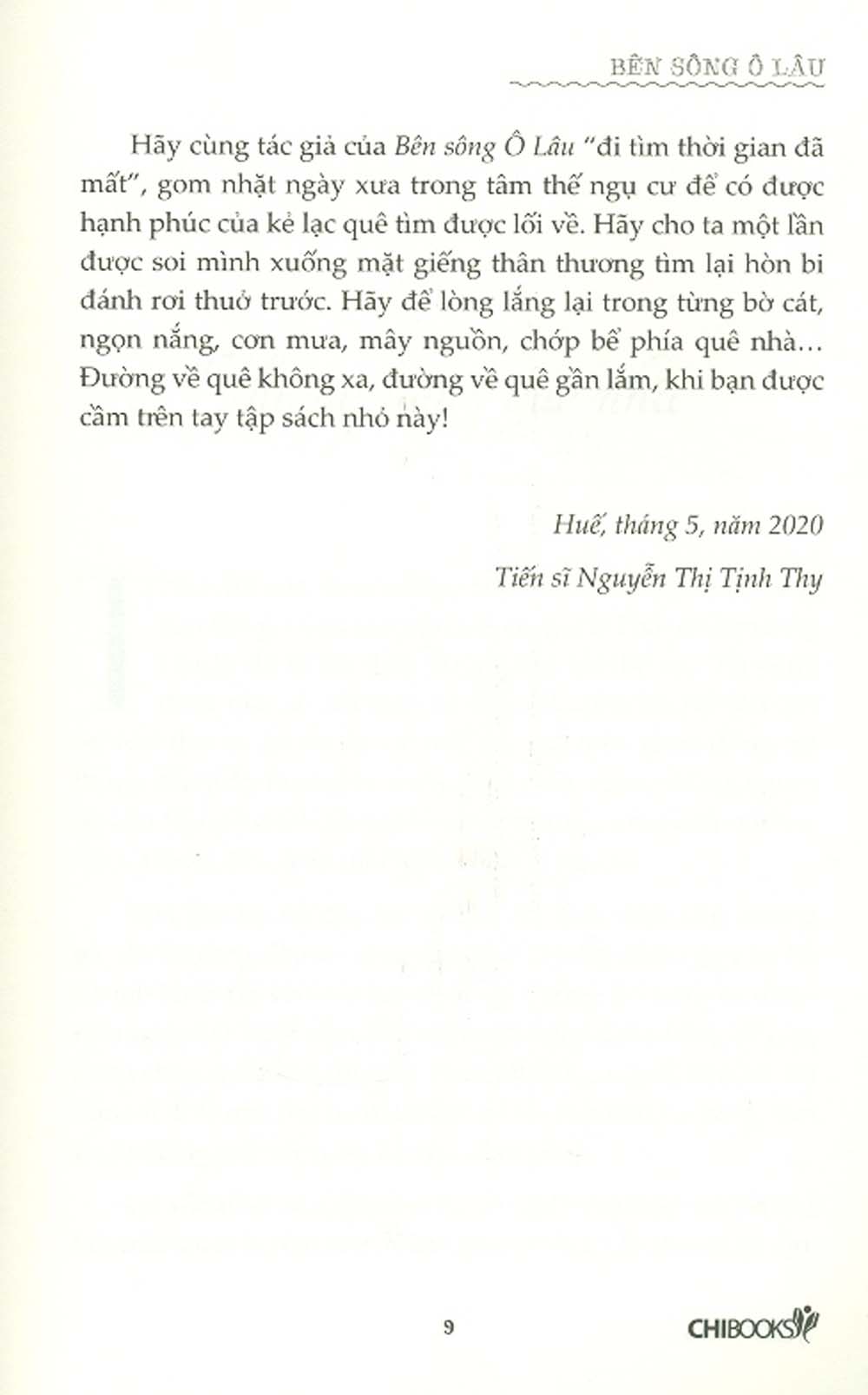 Bên Sông Ô Lâu