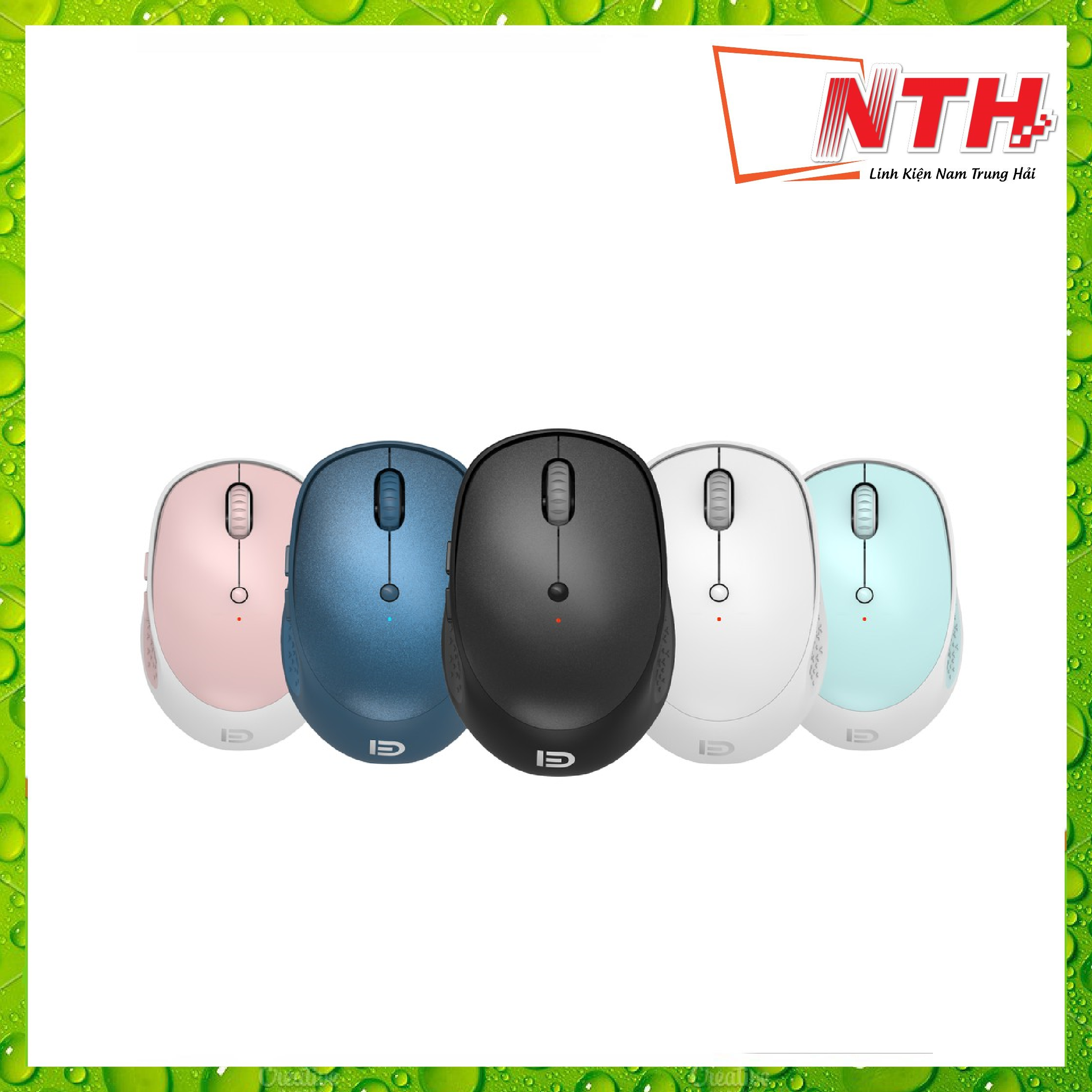[HCM]Chuột Không Dây FD E580