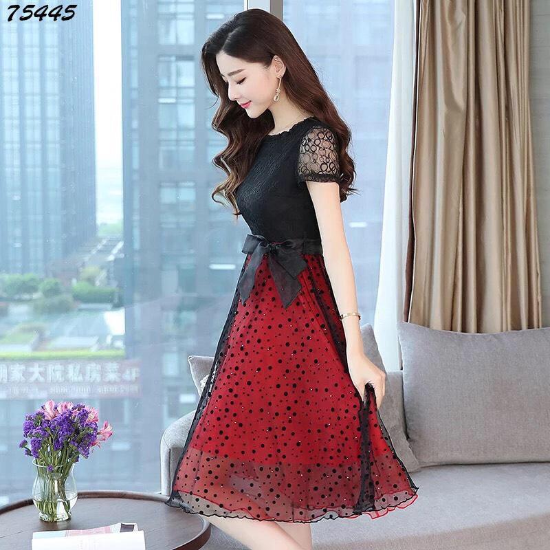 [HCM]ĐẦM XÒE NỮ CỰC ĐẸP DÀNH CHO QUÝ CÔ