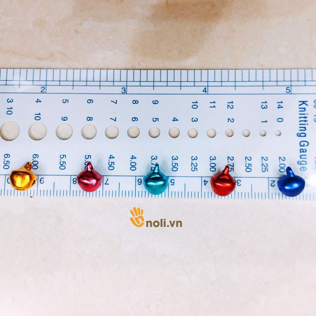 300 pcs aluminum rattle bell box