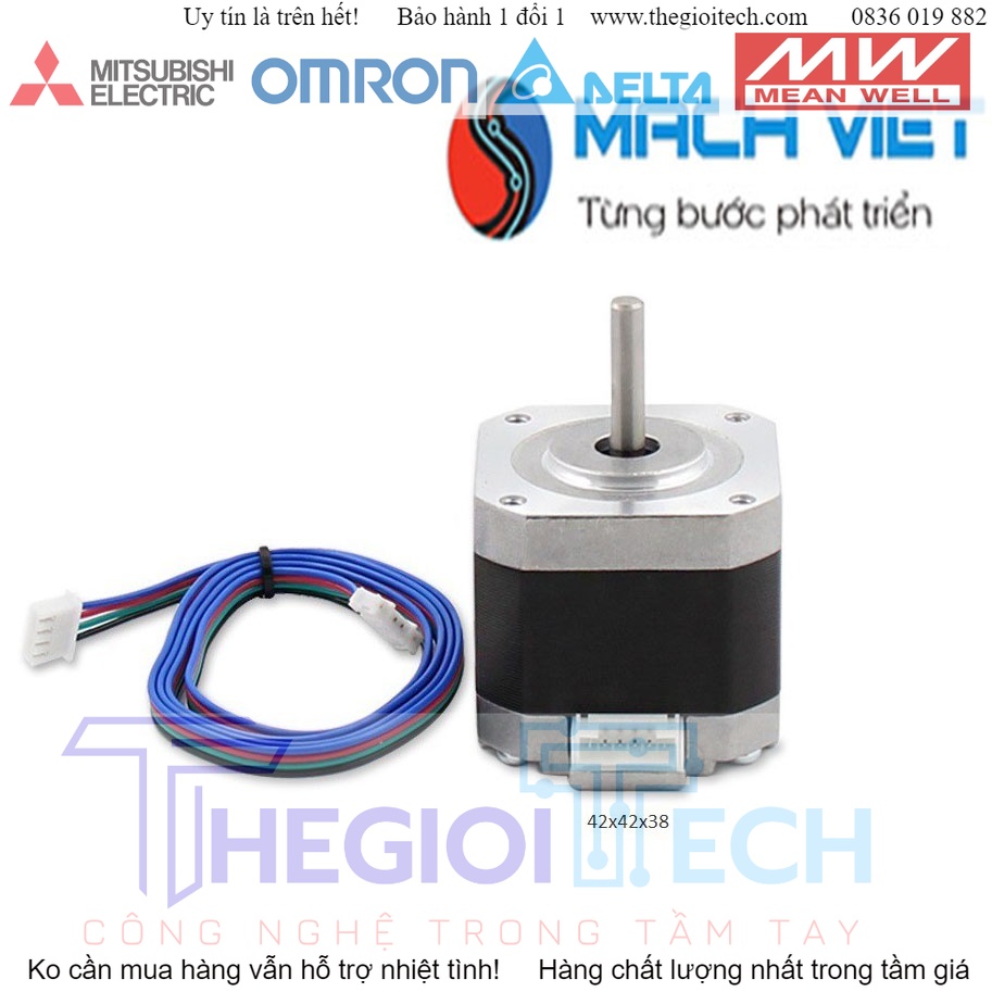 Động cơ bước sumtor 42hs3413a4