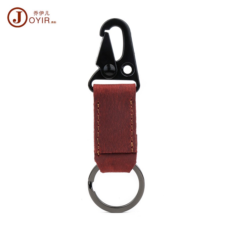 [3-5/8 Hoàn Tiền 25%]Móc Khoá Da Bò Thật 100% -Đồ Handmade _DN5022