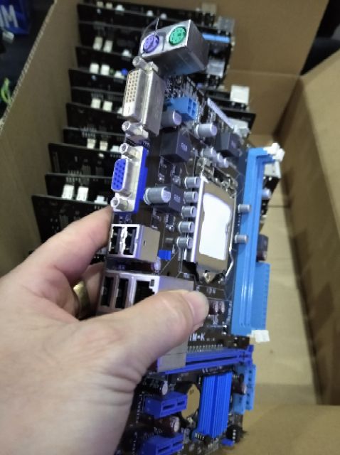 [ VI TÍNH VINH GAMING ] - Mainboard ASUS H61M-K  - BẢO HÀNH 1 THÁNG 1 ĐỔI 1 - P8H61M