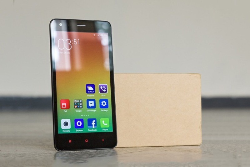 Điện Thoại Cảm Ứng Giá Rẻ Xiaomi Redmi 2 Ram 1Gb / Rom 8Gb pin trâu cấu hình mạnh