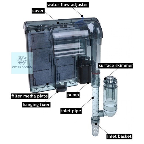 Lọc thác bể cá Leecom HI-330