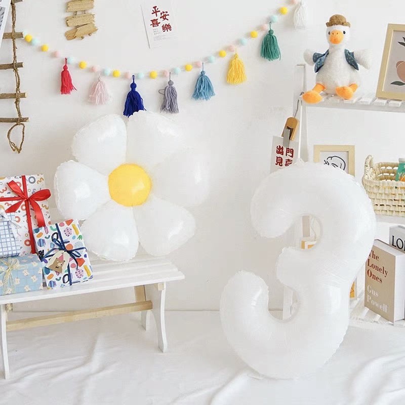 Bóng số màu trắng 32inch / 70 cm