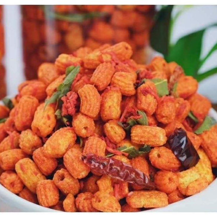 Nui vị bò lá chanh {Khối lượng tịnh, không tính bao bì}