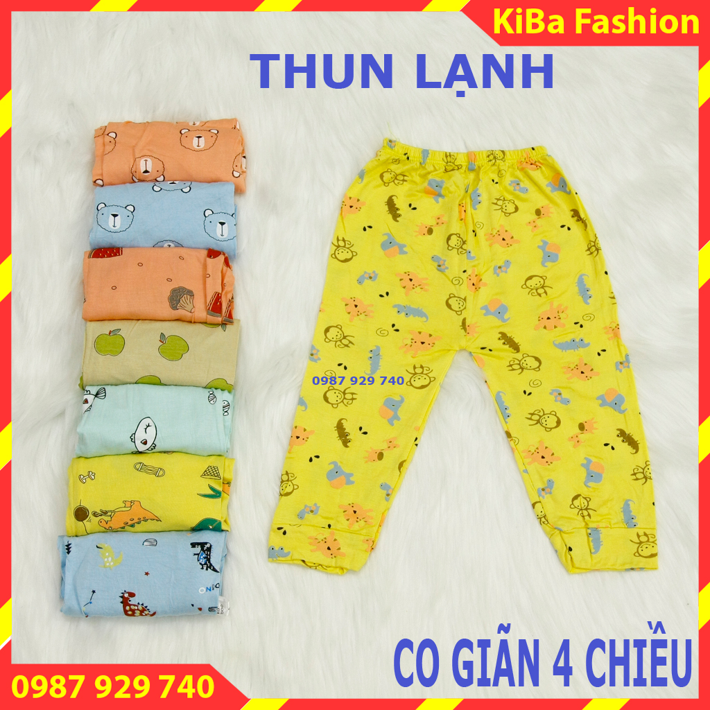 [ HÀNG ĐẸP ] SET 5 chiếc Quần dài chất cotton thun lạnh CAO CẤP co giãn 4 chiều mềm mịn cực đẹp mát cho bé Trai/Gái 5-14kg- QD - HH0100 / quần chục cho bé / quan ao tre e / quần áo tre em / quần trẻ em / quần cho trẻ sơ sinh