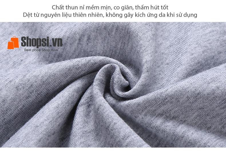[HCM]Quần Short Nam Vải Thun Nỉ Kiểu Dáng Hàn Quốc [Giá Sỉ]