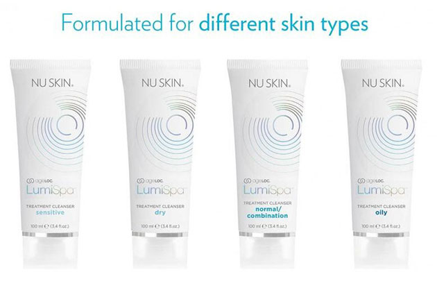 Sữa rửa mặt cho da dầu Lumispa