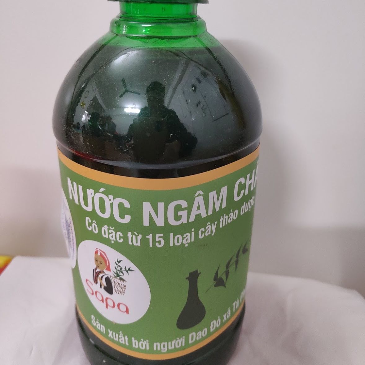 combo 2 chai ngâm chân thảo dược Dao Đỏ