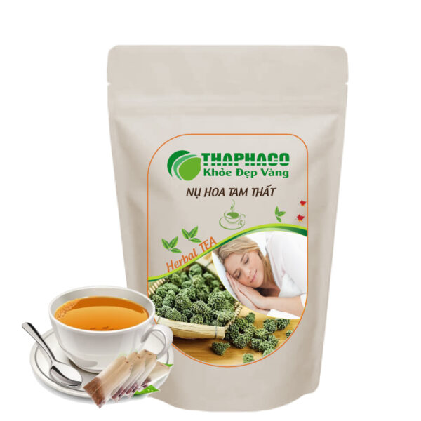 [HCM] Nụ Hoa Tam Thất  100g Sấy Khô Thaphaco