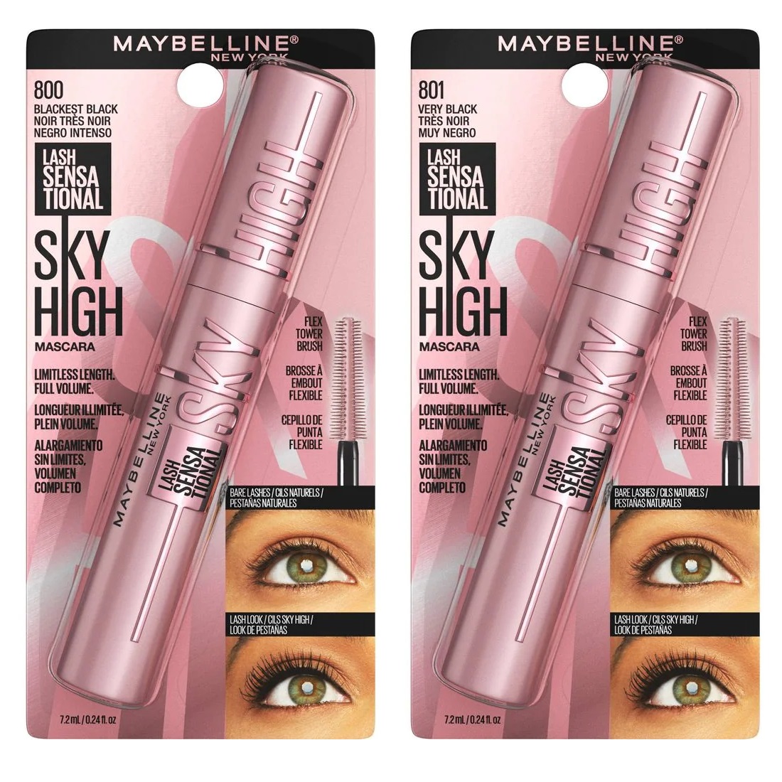 Mascara Maybelline Sky High Lash Sensational - Bản Nội Địa Mỹ
