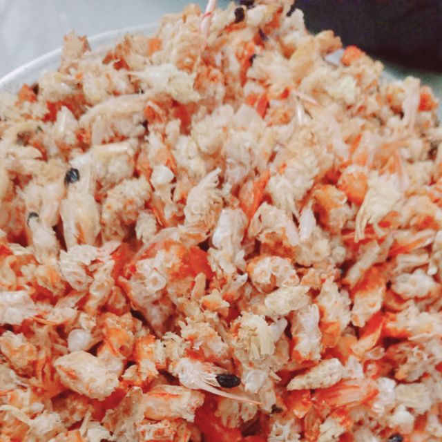 [ GIÁ RẺ BẤT NGỜI] 1 KG ĐẦU TÔM BIỂN SẤY KHÔ ĐẶC SẢN CÀ MAU- Vựa Khô Nam Thiên