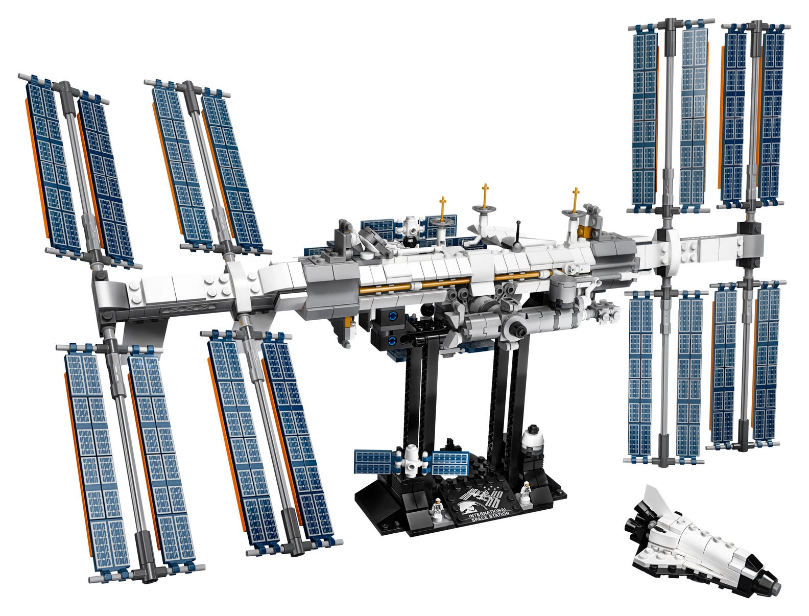 [HAPPY BRICKS] - LEGO  IDEAS - 21321 - TRẠM KHÔNG GIAN QUỐC TẾ - INTERNATIONAL SPACE STATION