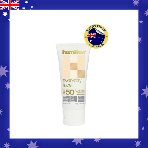 Kem chống nắng Hamilton Spf 50+ Úc 75g