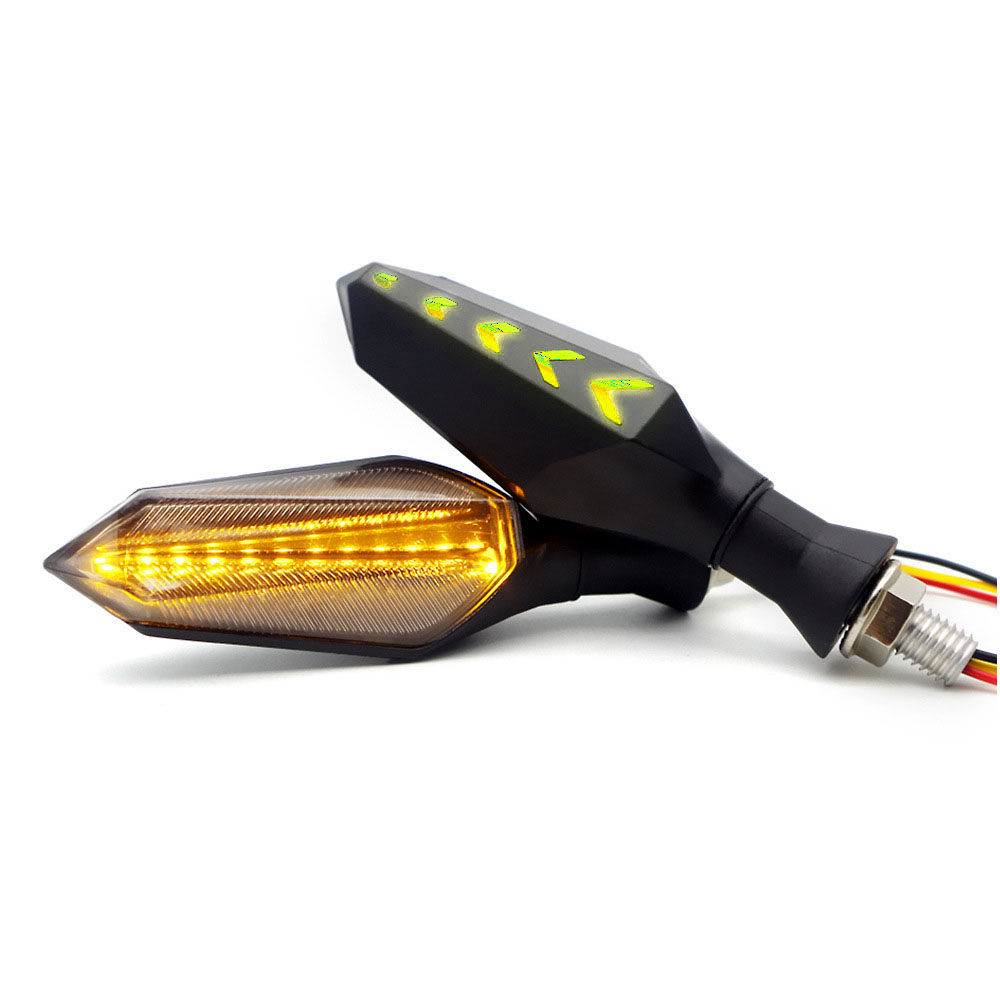 Xi nhan led chạy đuổi k11 gắn xe máy