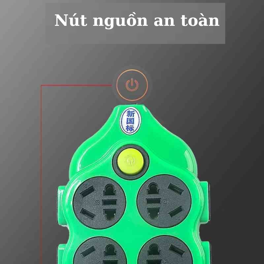 Mua Ổ cắm điện 56 lỗ ( phích 3 chấu)