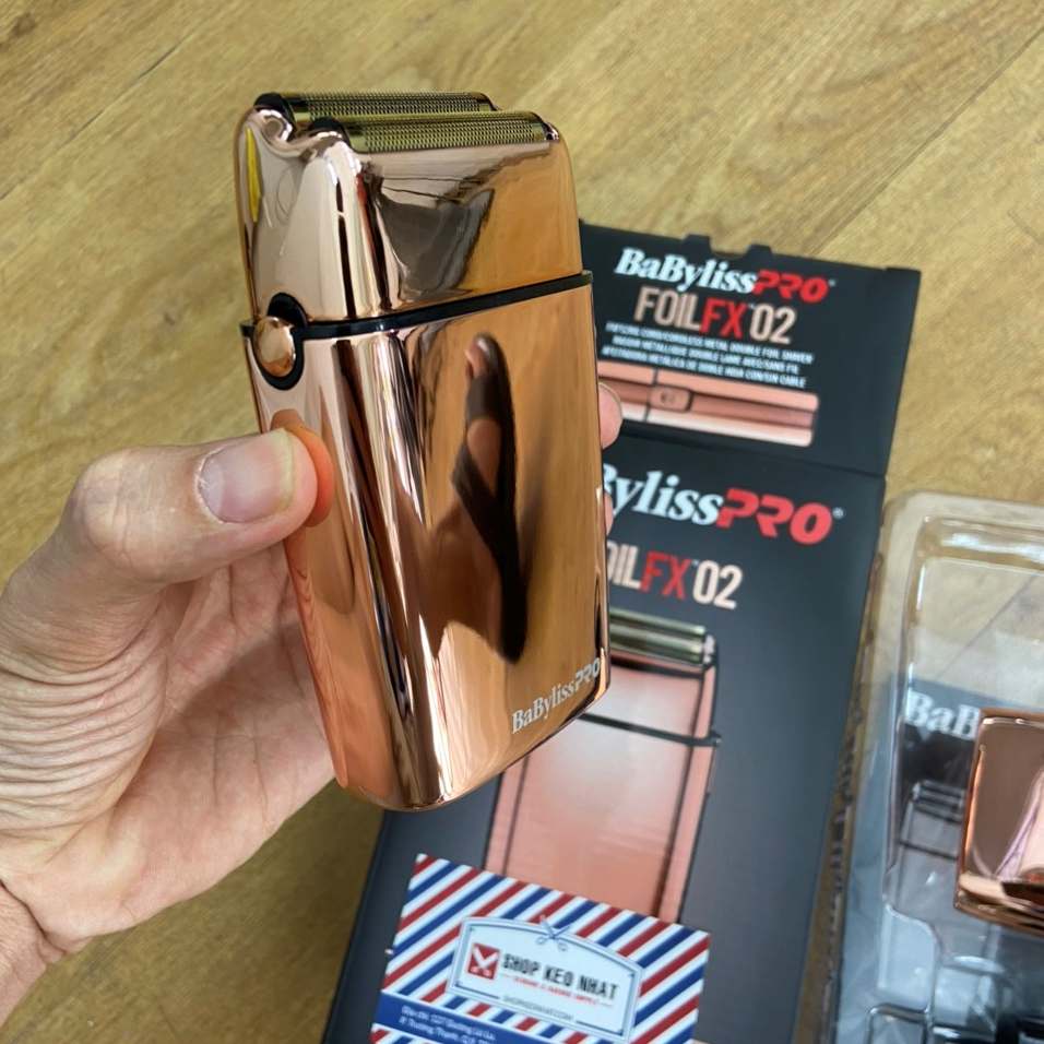 Máy Cạo BabylissPro Pro Foil FX2 Rose Gold