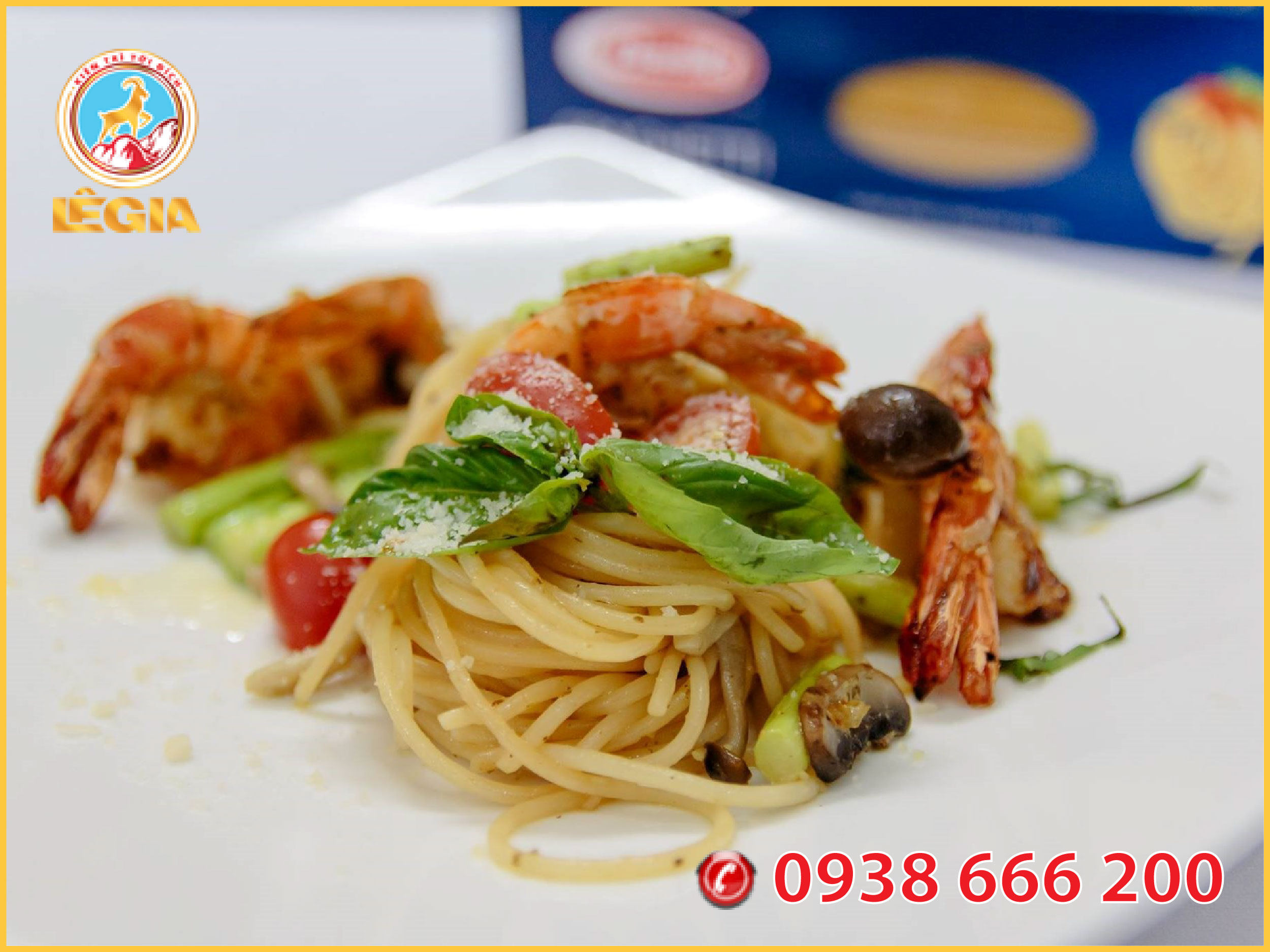 MÌ Ý SPAGHETTI n.3 BARILLA HỘP 500G