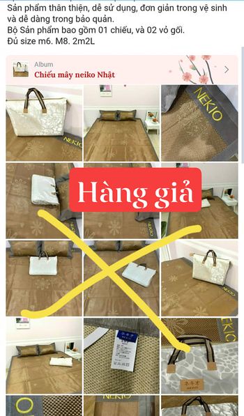 Chiếu Mây Cao Cấp Nekio Nhật Bản Đủ Kích Thước