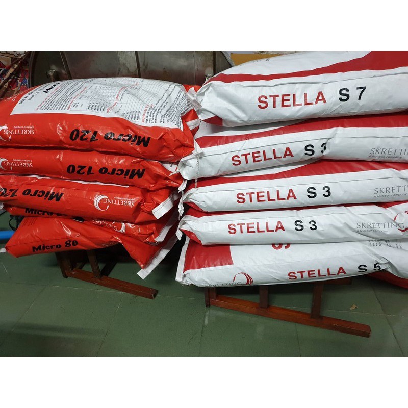 Thức Ăn Cá Koi Ba Đuôi Cá Cảnh Cá Kiểng Đủ Size - Hàng Công Ty-500G