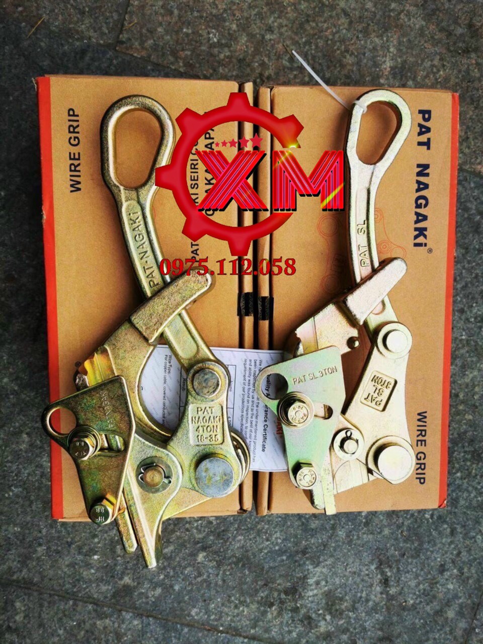 Cóc kẹp cáp 2 tấn - cóc kẹp cáp ngk - cóc kẹp cáp giá rẻ