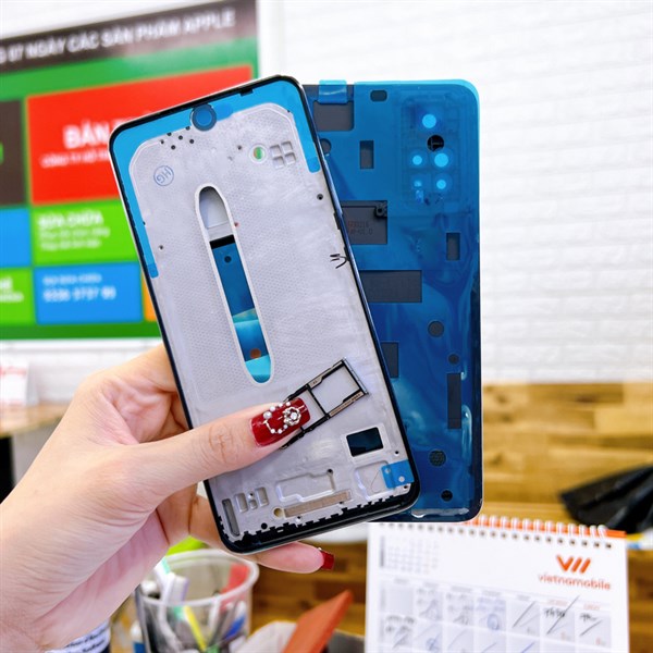 Bộ vỏ Xiaomi Redmi Note 11 4G zin mấu máy chuẩn