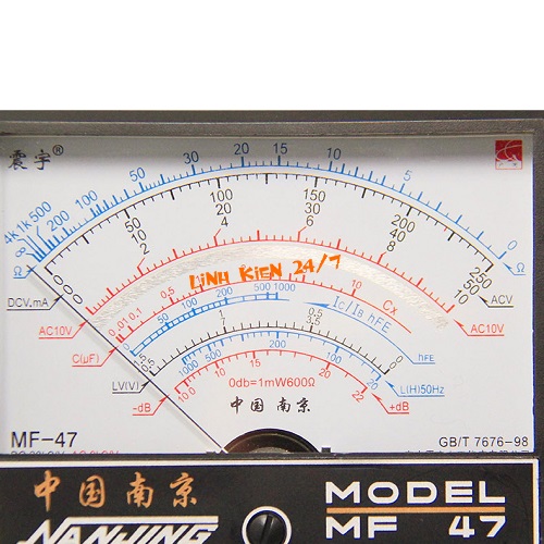 ĐỒNG HỒ VẠN NĂNG NANJING MF-47