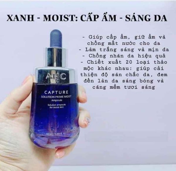 COMBO KEM DƯỠNG VÀ SERUM AHC CAPTURE