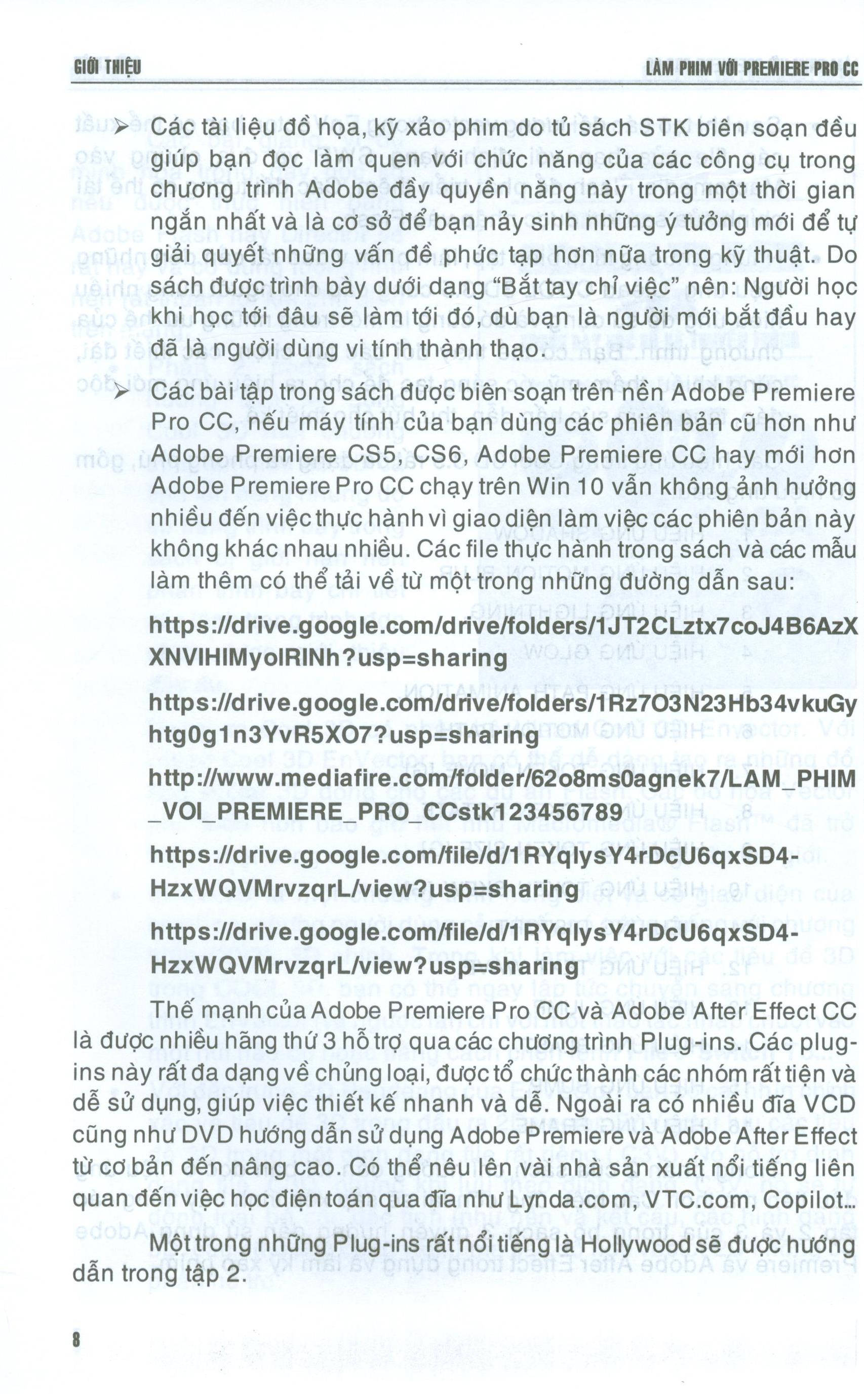 Làm phim với Premiere Pro CC