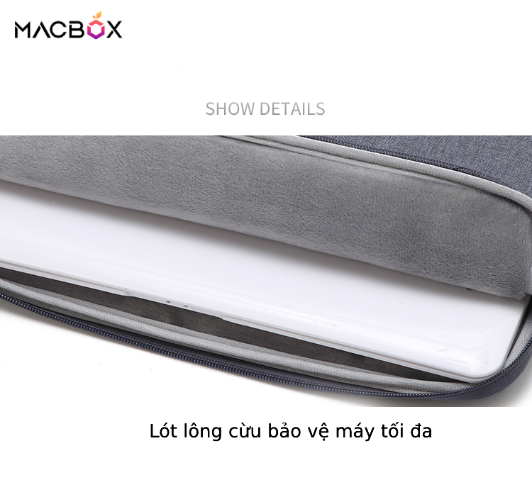 Túi chống sốc laptop 13 inch, 14 inch, 15,6 inch bền đẹp, Túi Đựng Laptop Macbook 13 inch, 15 inch, chống sốc tốt, vải xịn