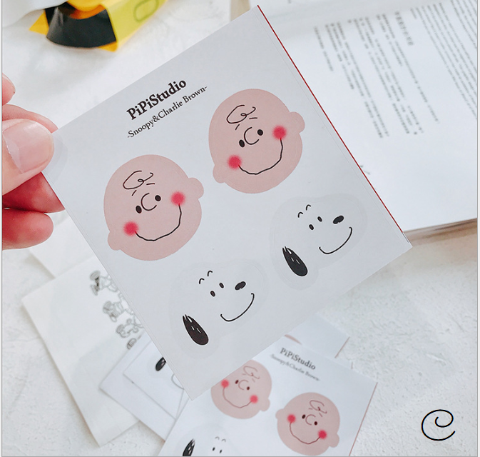 [HCM]STICKER SNOOPY
