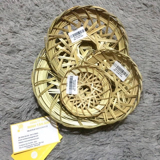 Rế lót nồi đất/niêu 10cm