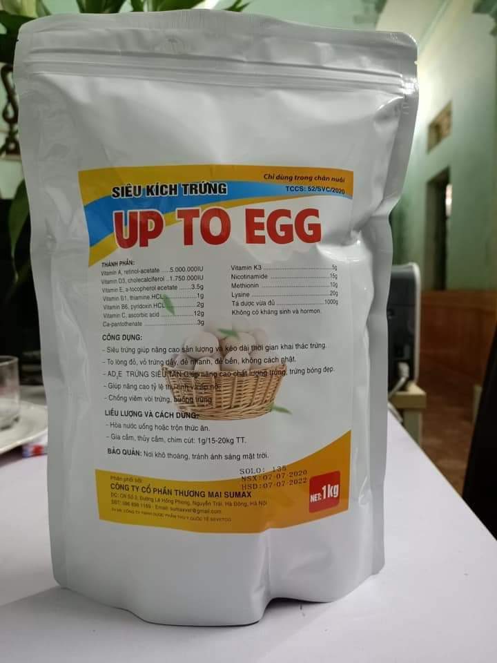 SIÊU KÍCH TRỨNG CHO GÀ VỊT