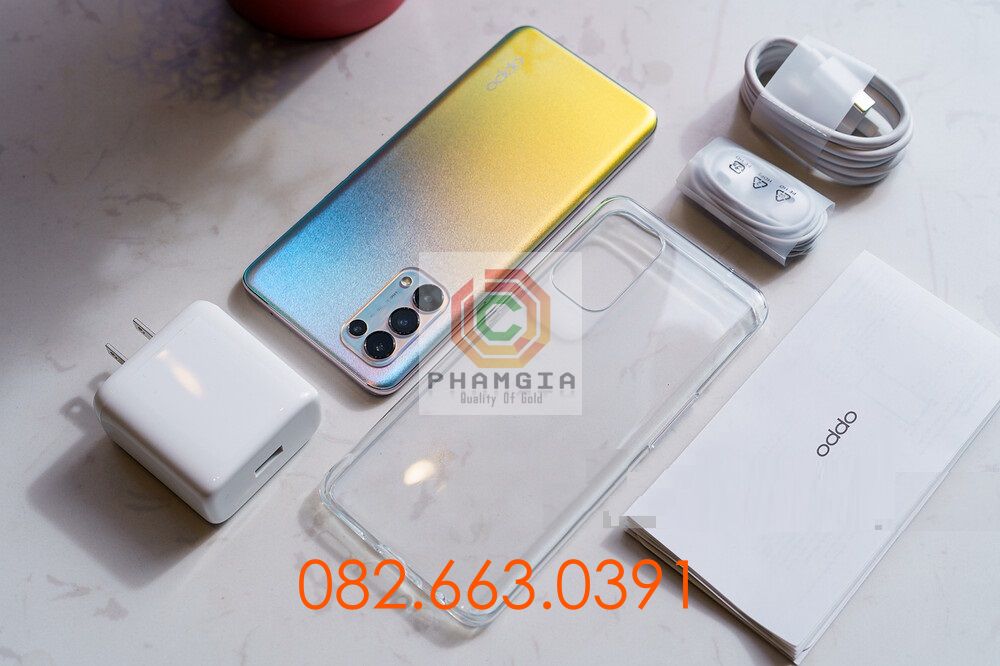 Ốp lưng Oppo Reno 5 (Reno5 ) 4G / 5G dẻo trong