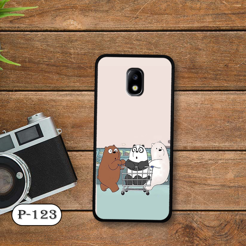 Ốp hoạt hình Samsung J3 Pro 2018