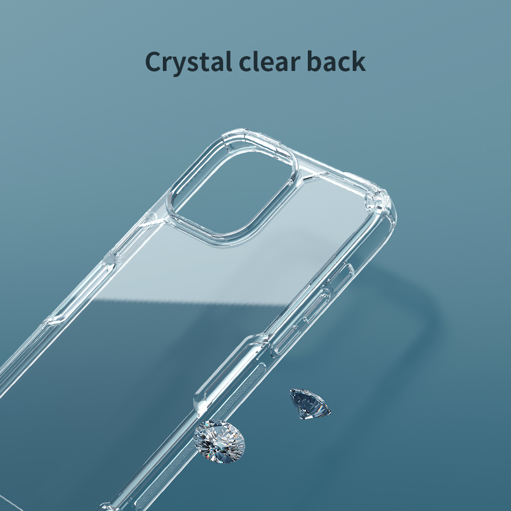 Ốp lưng iPhone 13 Pro Max Nillkin Nature TPU Pro Case