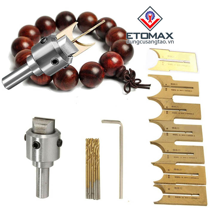 bộ Mũi khoan tạo hạt chuỗi V2