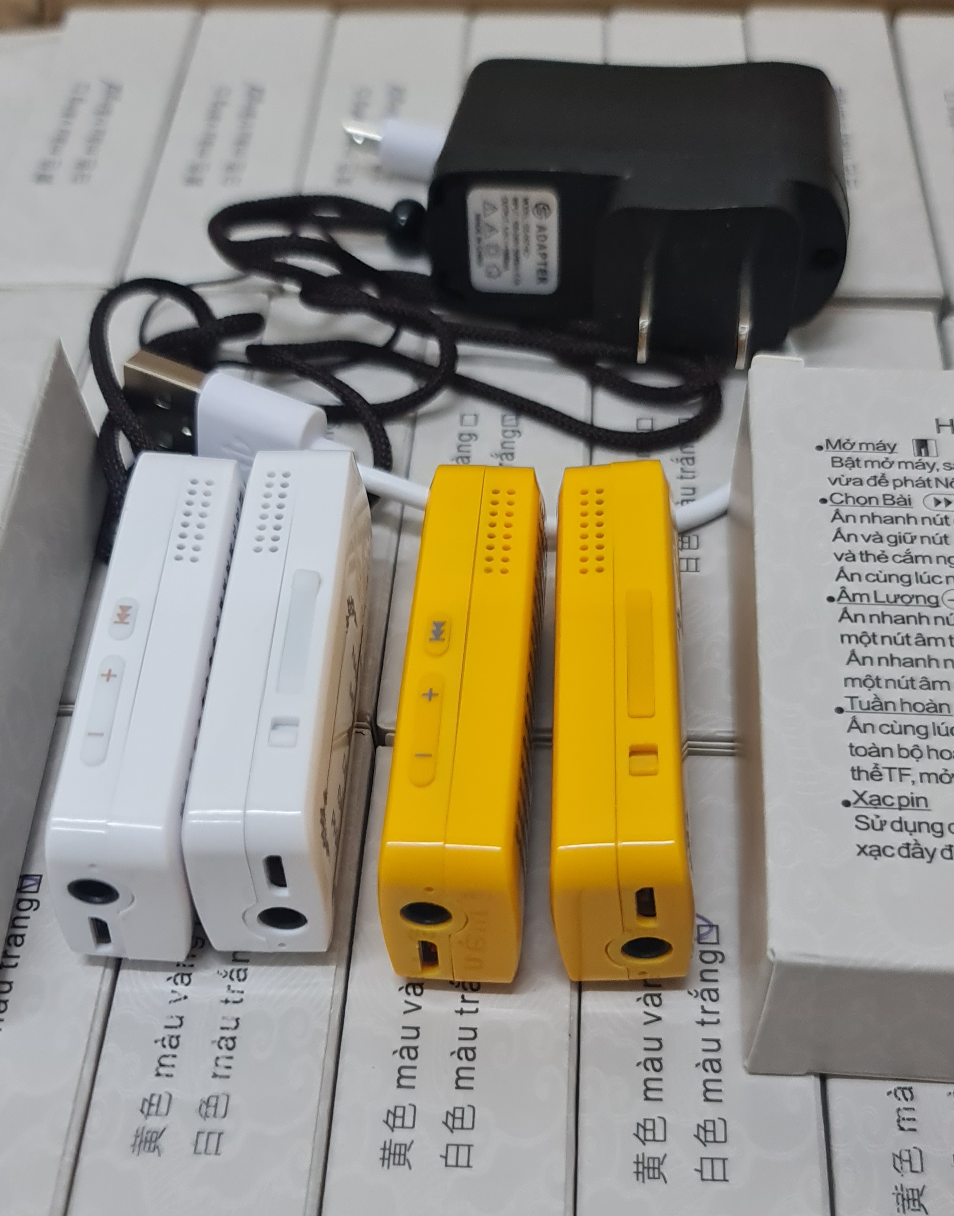 Máy niệm Phật đeo cổ mini 56 bài