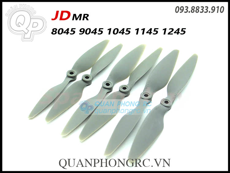 Cánh MR  1245 / 1145 / 1045 / 9045 / 8045 thuận nghịch (cặp) dành  cho máy bay điều khiển