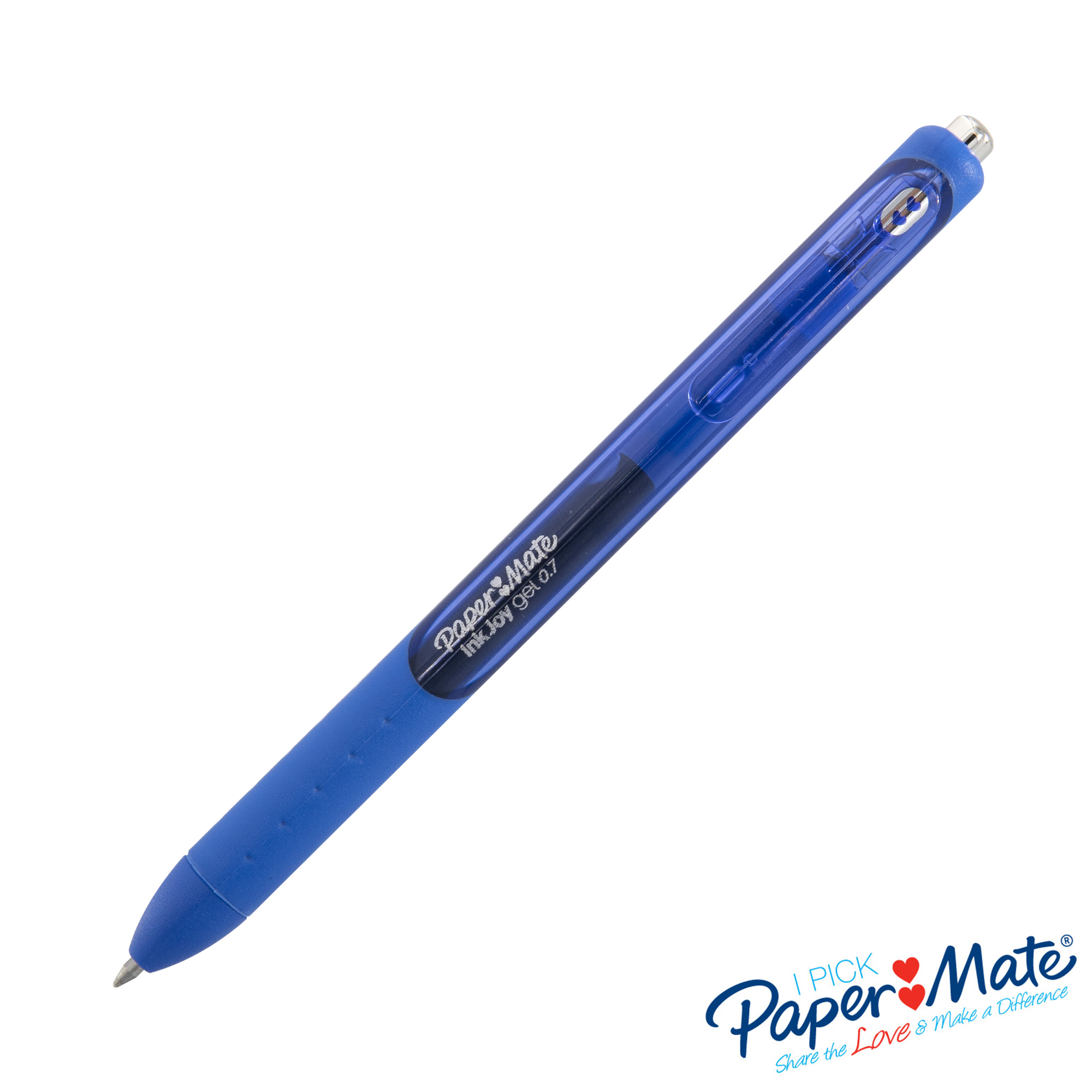 [HCM]Bút bi bấm Paper Mate InkJoy Gel RT - Medium 0.7mm
