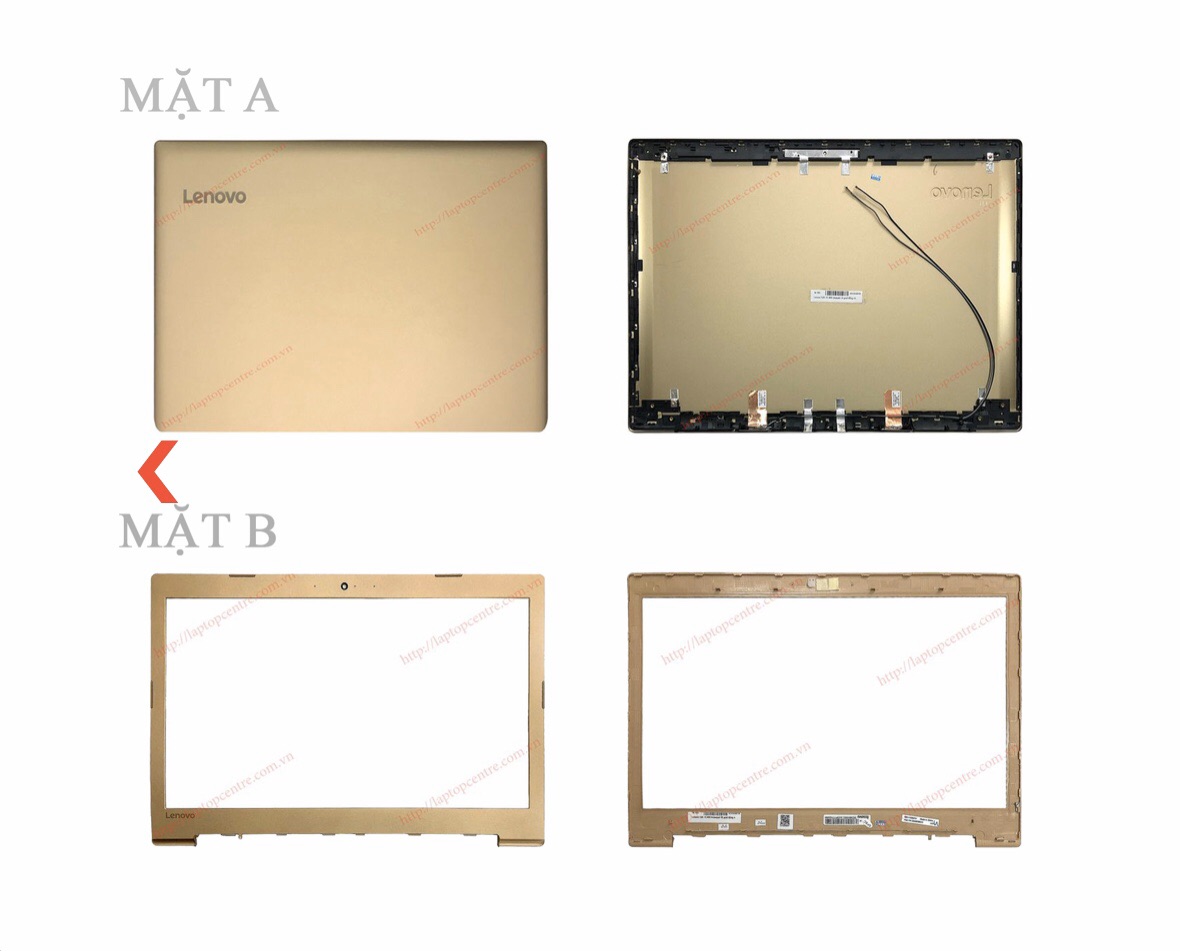 Vỏ laptop Lenovo Ideapad 520-15IKB