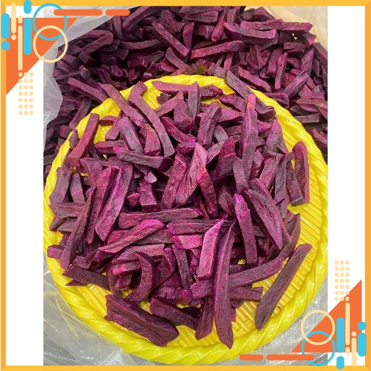 Khoai Lang Tím Sấy Ecodan Food