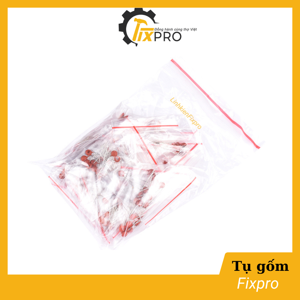 Tụ gốm 15PF 15P 50V (túi 10c)