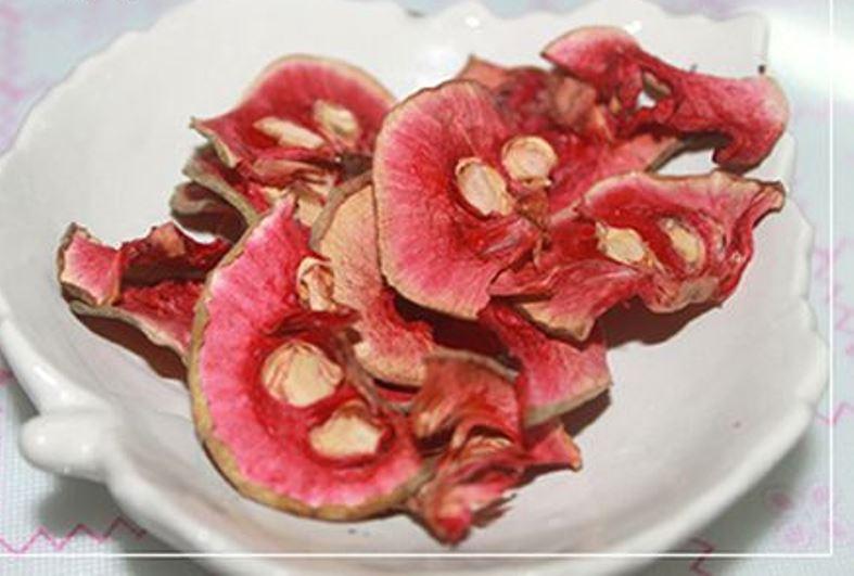 Quả chay thái lát sấy khô - gói 100gr