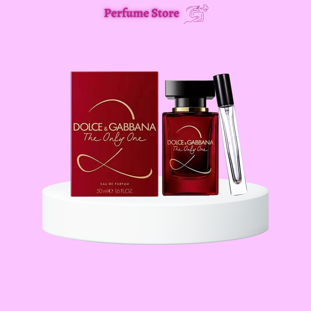 [Chính Hãng] Mẫu chiết nước hoa nữ D&G The Only One 10ml